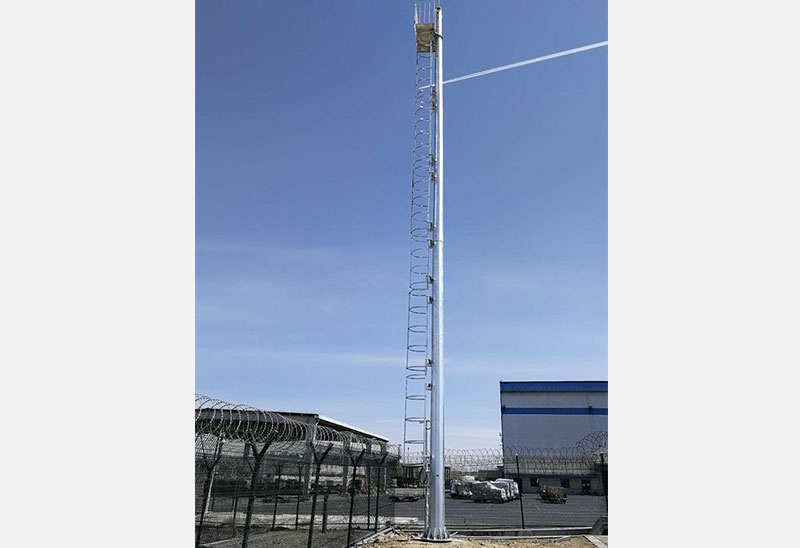 20米爬梯式高桿監(jiān)控